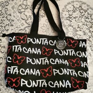 Robin Ruth Puna Cana Canvas Tote Bag